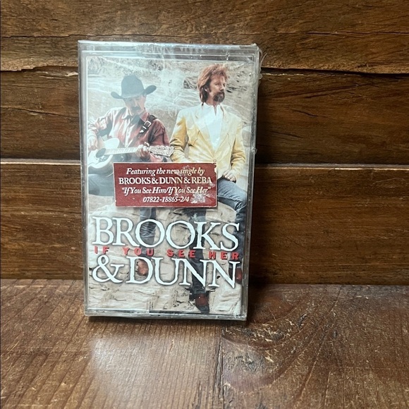Brooks & Dunn Other - Brooks & Dunn Cassette - If You See Her